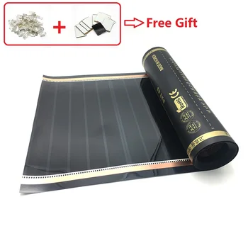 

Graphene PTC 240w/m2 Infrared Underfloor Heating Film AC220V Mat Made in Korea