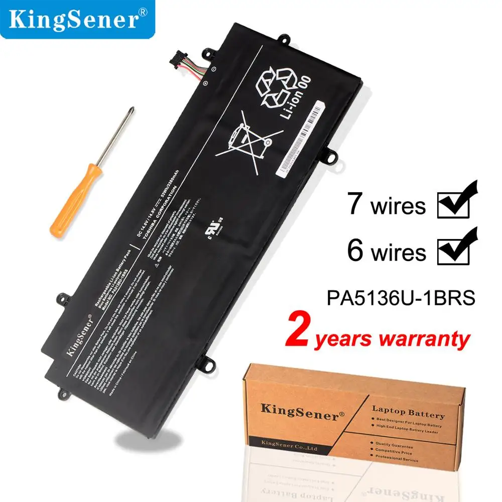 Аккумулятор Kingsener 14 8 в 52 Втч для ноутбука Toshiba Portege Z30|Аккумуляторы ноутбуков| |