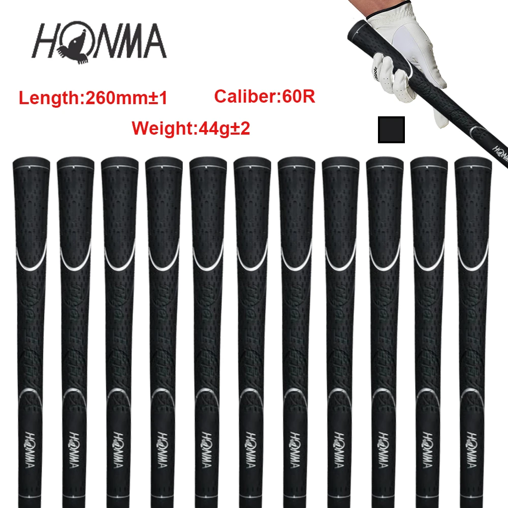 Wholesale HONMA Golf Grips High quality Rubber Golf iron grips 10pcs