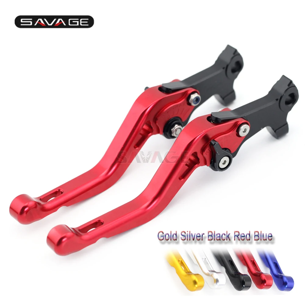 Short Left Right Brake Levers For GILERA/PIAGGIO NEXUS 500 /CARNABY 125