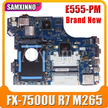 

Akemy AATE1 NM-A241 Mianboard For Lenovo ThinkPad E555 Laotop Motherboard E555 NM-A241 w/ FX-7500U R7 M265 GPU