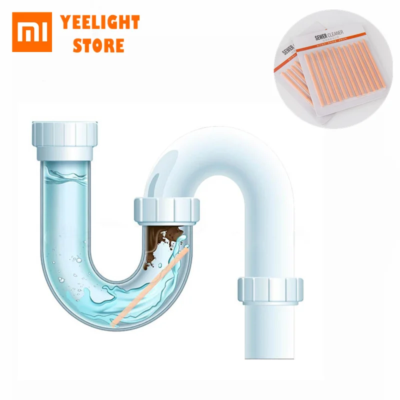 Mi jia Clean n Fresh 24 шт. трубы очиститель масла Дезактивационные палочки резервуар для