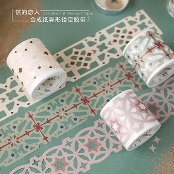 

1 pcs Washi Masking Tapes North African style series Decorative Adhesive Scrapbooking DIY Synthetic paper Stickers