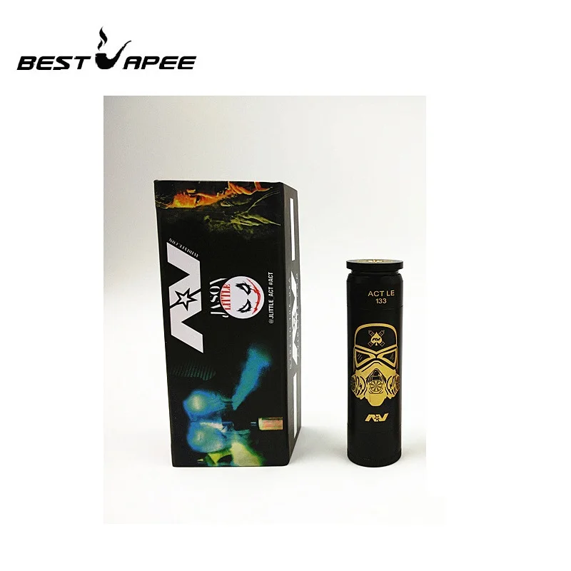 Набор для вейпа AV Trooper RDA Mech Mod набор электронной сигареты механический мод