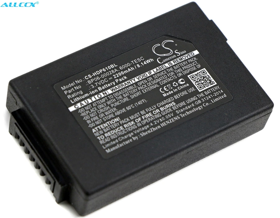 Аккумулятор Cameron Sino 2200 мАч 6000 TESC телефон для Dolphin/Handheld 6100 6110 Honeywell ScanPal 5100|Цифровые