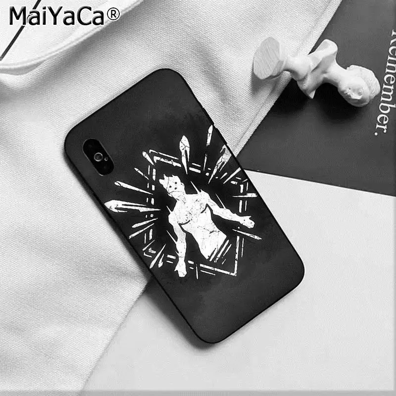 Мягкий чехол для телефона MaiYaCa Horror Dead by Daylight из ТПУ с ультратонким игровым узором для iPhone 11 pro XS MAX 8 7 6 6S Plus X 5 5S SE XR - Цвет: A15