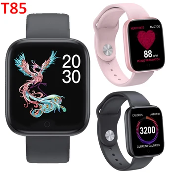 

2020 Sport Watch Smart Watch Men Women Waterproof Blood Pressure Smartwatch Heart Rate Fitness Tracker Watches For Android IOS