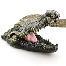 Трехсекционный плавающий садовый декоративный плавающий крокодиловый буй-диск плавающая утка Аллигатор водная приманка