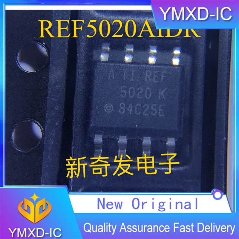 

5Pcs/Lot New Original Patch Voltage Reference // Sop-8 Package Ref5020
