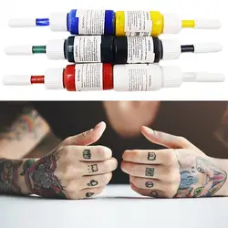 5ml 6 Colors Beauty Makeup Professional Paints Ink Pigment Body Art Accessory Tattoo Aromatherapy Ink Pigment Set
