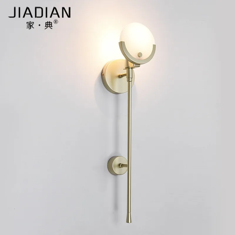 

nordice luminaire wall lamp wood corridor living room bedroom espelho cabecero de cama