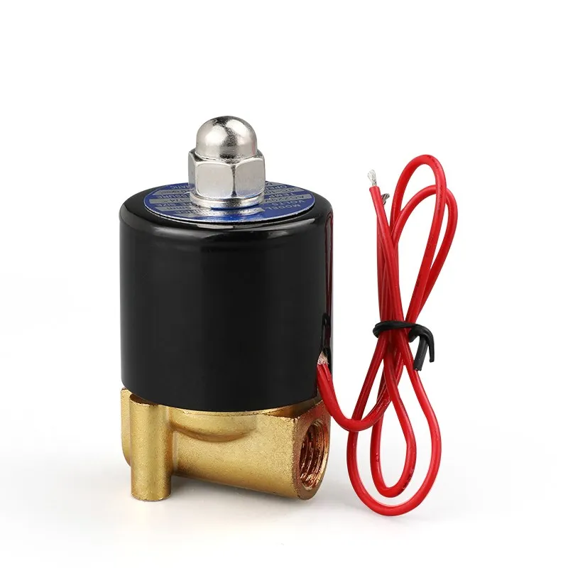 valvula solenoide eletrica em dc ou fechada para oleo agua 01
