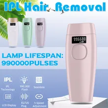 990000 профессиональный Перманентный IPL лазерный эпилятор с ЖК-лазером для удаления волос Фотоэпилятор женское средство для безболезненного удаления волос машина