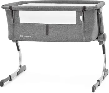 

Co-Sleeping Baby Crib, Foldable, with Accessories, Co-Sleeping, MINI COT Gray WWW.HOTMOM.ES