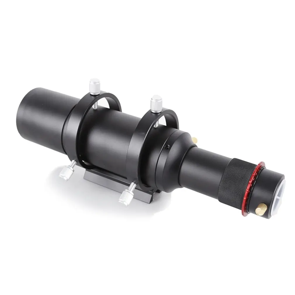 

For Angeleyes 50mm Finderscope Guide Scope Fully Coated Guidescope Ocular Finder for Monocular Binocular Telescope