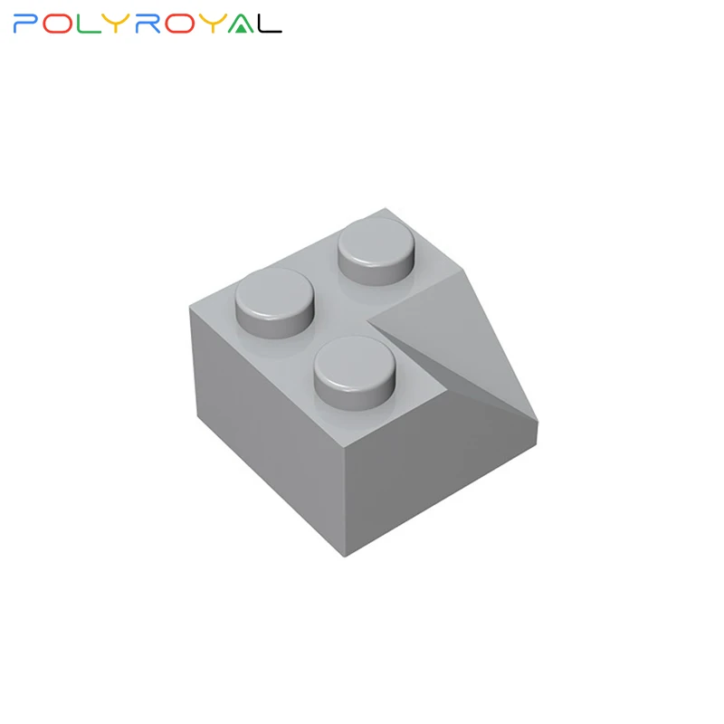 

Building Blocks Technicalalal DIY Plastic Plates 2x2 Slope concave roof tile 10 PCS Educational educationtoys for children 3046