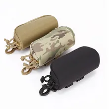 Тактический нейлоновый жесткий футляр для очков Чехол с системой Molle защитный ящик аксессуар Сумка футляр для солнечных очков