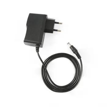 

Hot New Universal DC 12V 1A AC 100-240V Converter Adapter Charger Power Supply EU Plug Portable Travel Wall Charger Black