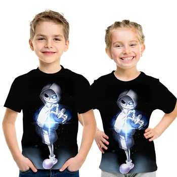 

Under the legend 3D Printed Children t shirt Summer Short Sleeve Tshirts 2020 Hot Sale Streetwear Kids Clothes Custom Boy Tops