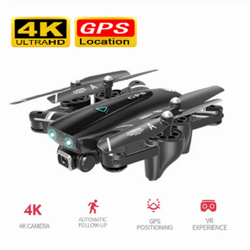 TECH-CORE S167 GPS беспилотные летательные аппараты с Камера 5G RC Quadcopter дроны HD 4K WI-FI видом