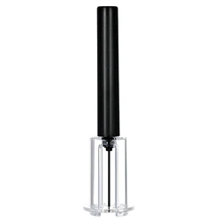 Air Pump Wine Bottle Opener - Stainless Steel Pin Type Bottle Opener for Kitchen & Bar Accessories (Black)