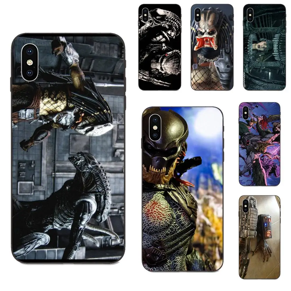 

Predator Gauntlet TPU Accessories Case For Xiaomi Mi Mix Max Note 2 2S 3 5X 6 6X 8 9 9T SE A1 A2 A3 CC9e Lite Play Pro F1