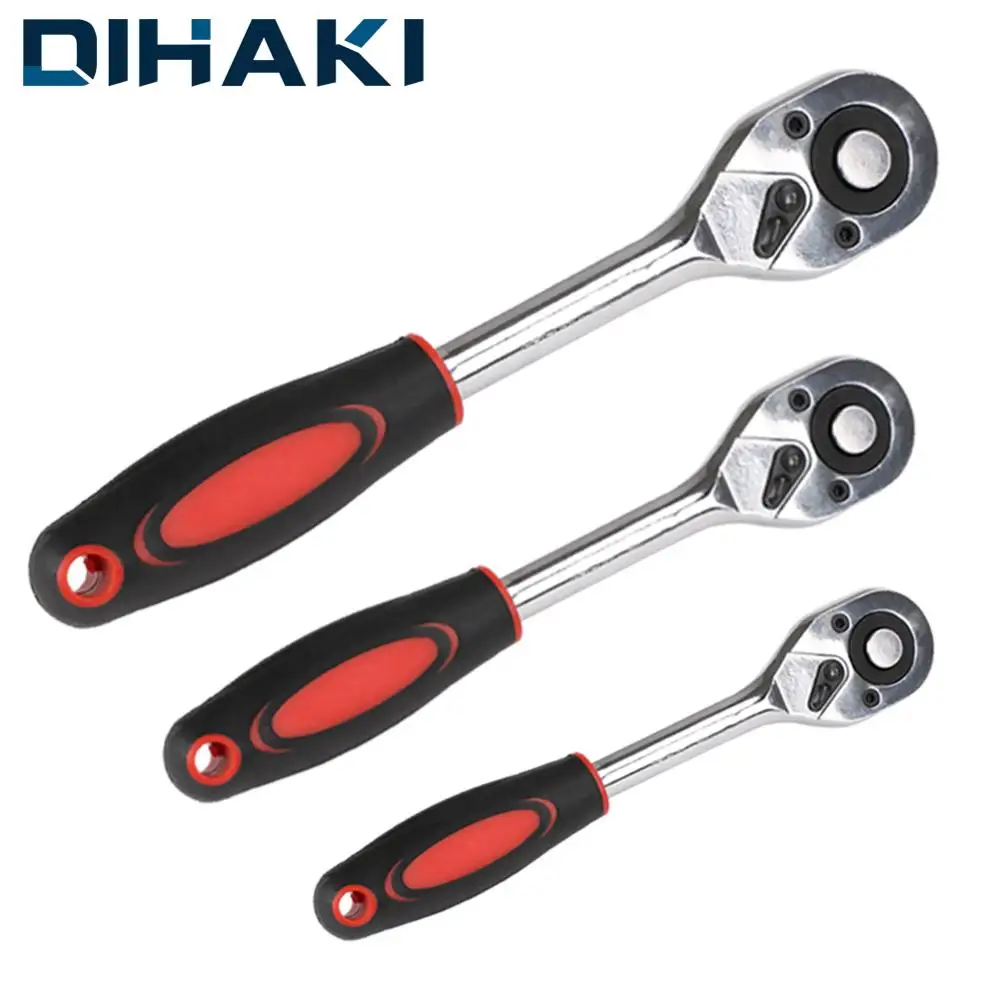 Динамометрический ключ с трещоткой 1/4 &quot3/8" 1/2 " cr-v сталь 24 зубца