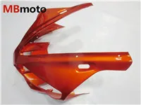 Верхний обтекатель для передней части YZF R1 YZFR1 2000-2001 YZF-R1 YZF1000 R1000 2000 2001 - Цвет: Orange