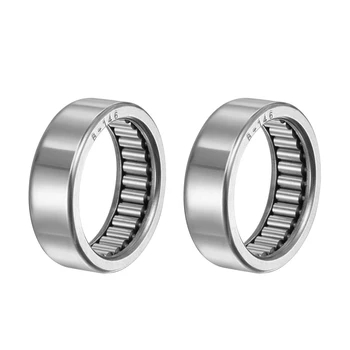 

uxcell B146 Needle Roller Bearings 7/8" x 1-1/8" x 3/8" Full Complement Drawn Cup 2pcs