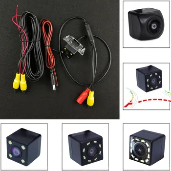 

Car CCD Night Vision 4LED Backup Rear View Camera Waterproof Parking Assistance For Toyota Camry 2002 2003 2004 2006 2008