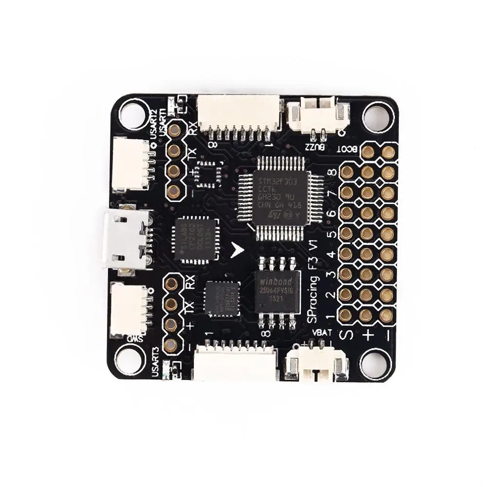SP Racing F3 Flight Controller board Acro 6 DOF / Deluxe 10 лучше Naze32 для QAV250 Floss 215 QAV R 220 Quadcopter|flight control