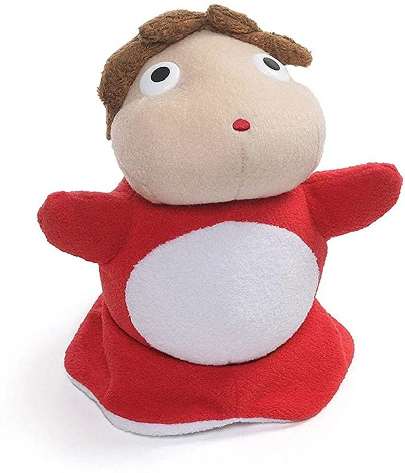 New Ponyo on the Cliff by the Sea Plush Kids Stuffed Toys For Children Gifts 20CM
