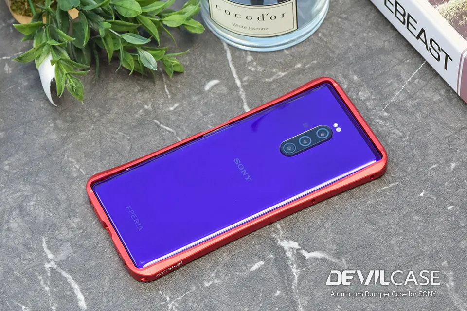 Чехол DEVIL для SONY Xperia 1 мобильный телефон бампер рамка чехол 6,5 дюймов Мобильные аксессуары