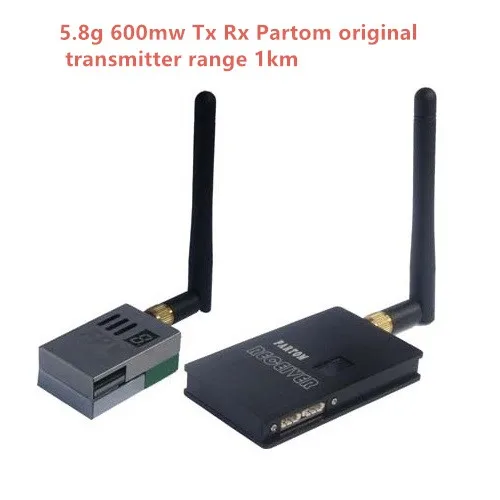 

5,8 ГГц 5,8G 600 мВт 9CH беспроводной AV Передатчик и приемник Система видеонаблюдения монитор передатчик и приемник Система дальнего действия 1 км