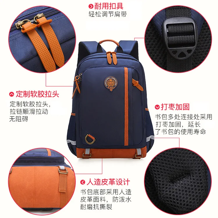 

CHILDREN'S School Bags Men's School Bag Young STUDENT'S GIRL'S 1-3-4-6 Fifth Grade Girls Lightweight Backpack Backpack Pro