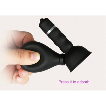 Silicone Nipple Sucker Vibrator Bdsm Sex Toys For Women Clitoris Clamps Adult Breast Pump Chest Massage Sex Games 3