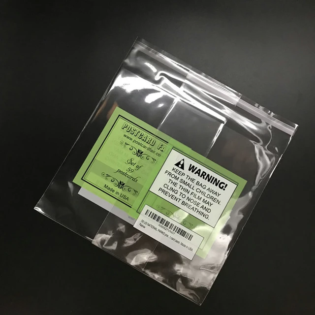 100pcs 4mil/2mil Clear Zip Bag Bag Plastic Baggies Reclosable High premium  quality clear reclosable poly bags