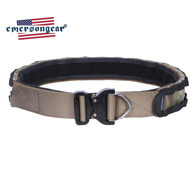 Emersongear тактический ремень в виде кобры от 1 75 до 2 дюймов D образное кольцо