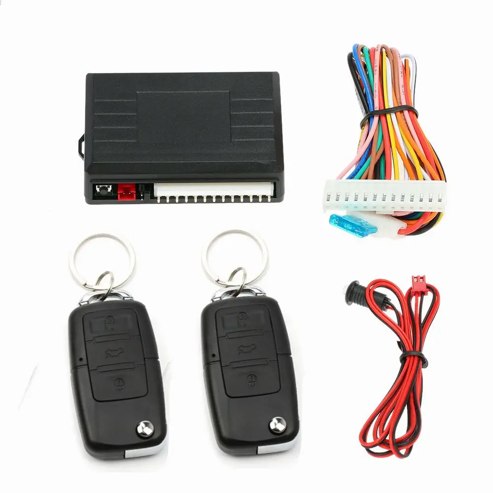 

Car Remote Central Door Lock Keyless System Central Locking with Remote Control Car Alarm Systems Auto Remote Central Kit