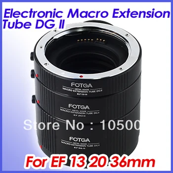 

fotga Metal Electronic AF Macro Extension Tube Set 13+20+36 mm for Canon eos EF EF-S