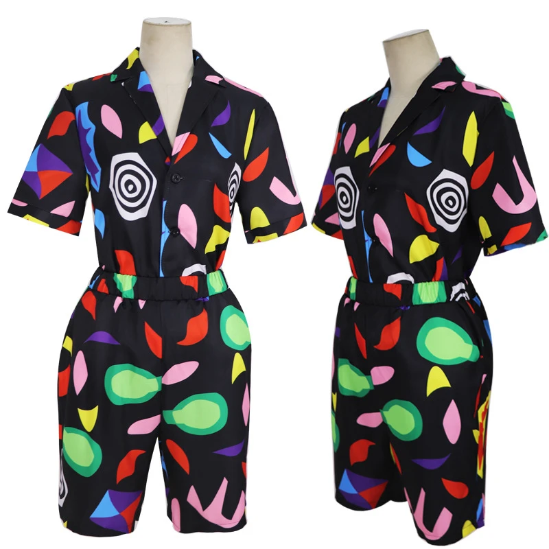 Movie Stranger Things Season 3 Cosplay Costumes Eleven Cosplay Costume Short Sleeve V Neck Outfit Clothes For Women Shirts Anime Costumes Aliexpress