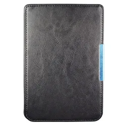 Deluxe Touch Cover Case with Protective Film & Stylus Pen - Ideal Reading Gift (Black)
