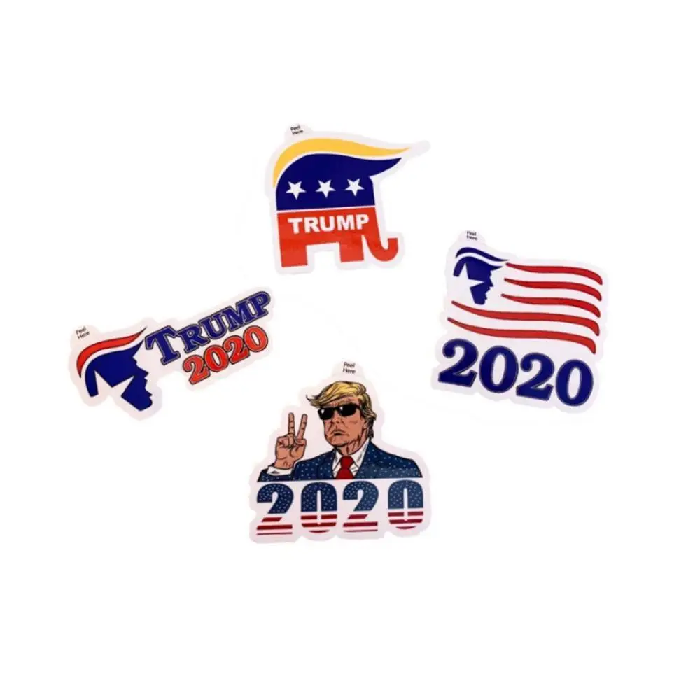 PRESIDENT TRUMP Vinyl Decal Sticker Bumper Wall Window MAGA Donald Election 2020