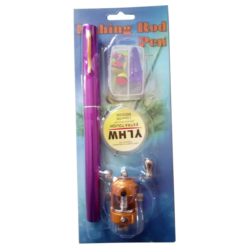 

Fishing Rod Reel Combo Set Telescopic Fishing Pole Reel Aluminum Alloy Spinning Rod Fishing Line Soft Lures Baits Jig Hooks