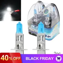 2 шт. 12V H1 55W 6000K белый светильник супер яркие автомобильные ксеноновые галогенные лампы авто спереди головной светильник тумана светильник лампочка