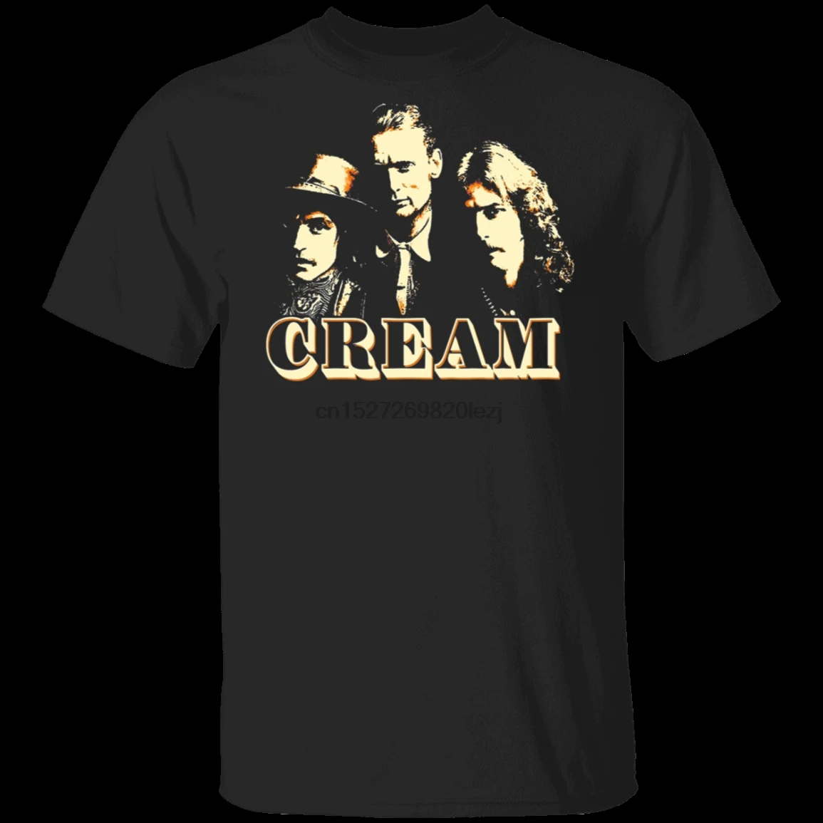 Vintage Ginger Baker Cream Band Jack 