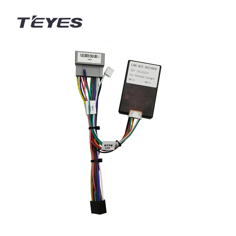 Teyes canbus toyota