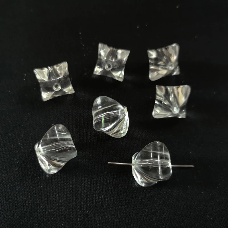 15mm*15mm*16mm 230pcs/bag Clear Acrylic/Irregular Faceted/DIY Hand Made /Finding Beads | Украшения и аксессуары
