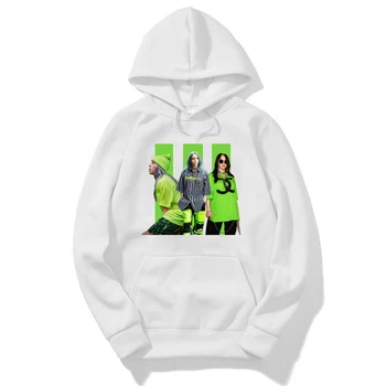 

Billie Eilish Hoodies Harajuku Sweatshirts Men Womens Clothing Teens Streatwear Hoodie Pink Pullover Hoodie Long Sleeve Hoodie