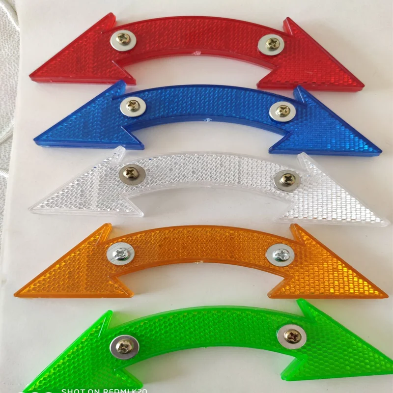 Reflective Tube Spoke Bicycle 2pcs Bicycle Spoke Reflector 2023